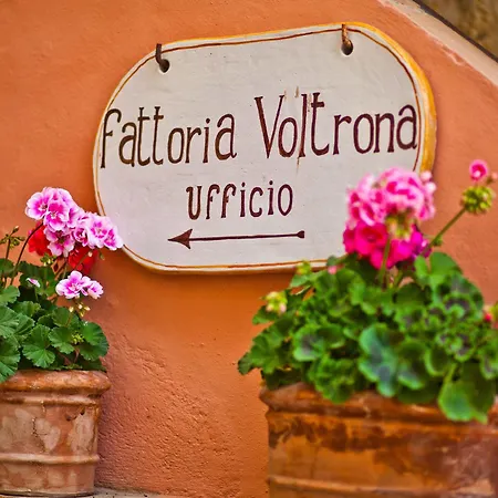 Vakantieboerderij Fattoria Voltrona *